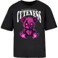 Miss Tee Handle This Cuteness Kortarmet T-skjorte