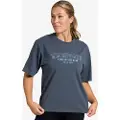 MM Sports Oversized Tee Wmn - Faded Blue - XS
