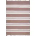 KMCarpets KM HomeTeppe av bomull SundRosaBomulls- & filleryerFra Homeroom