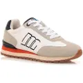 Mustang for man. 84807 Trainers Track white (41), Flat, Laces, Casual
