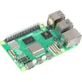Raspberry Pi Pi 5 Model B - Enkeltbrettsdatamaskin - Broadcom BCM2712 / 2.4 GHz - RAM 16 GB - 802.11a/b/g/n/ac, Bluetooth 5.0