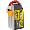 Gens ace Tattu R-line 5.0 1400mah 22.2v 150c 6s1p Xt60 Dronebatteri