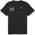 Puma RUN DIGITOKYO Graphic Tee Men, Clothing, Black, L