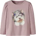 Name it Hundeprint Langermet Topp