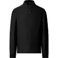 Hackett Hbone Jacquard Langermet Poloskjorte