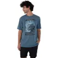 Hurley H2o Dri Wave Mandala Kortarmet T-skjorte