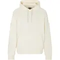 EA7 for man. 7M000909_AF10377 Visibility off-white hooded sweatshirt (XXS), Casual, Cotton