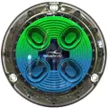 Bluefin Led Piranha P4 Bronse Led-lys 12-24v