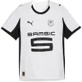 Puma Stade Rennais FC 25/26 Away Jersey Men, Sport, White/Black, 3XL