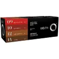 Delta Q Intensidades Q Kaffekapsler 40 Enheter
