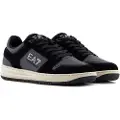 EA7 unisex. 7X000346_AF18641 Slasher shoes black (36), Flat, Laces, Casual