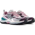 EA7 unisex. X8X249_XK446 Trainers Predator grey, pink (46 2/3), Flat, Laces, Casual, Sport
