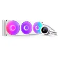 NZXT Kraken Plus 360 RGB, Alt-i-ett væskekjøler, 500 RPM, 2400 RPM, Hvit