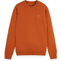 Scotch & Soda Regular Fit Logo Collegegenser