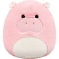 Squishmallows Kosedyr 30 cm Fuzz A Mallows Ridelle Hippo