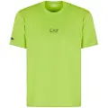 Emporio Armani Ventus 7 Small Logo Pl St Kortarmet T-skjorte