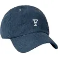 Faconnable Cord Emb Cap