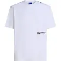 Karl Lagerfeld Face Relaxed Fit T-skjorte