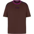 EA7 unisex. 7X000404_AF12957 Train 7.0 T-shirt brown (XL), Casual, Cotton, Short sleeve