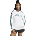 Adidas Lounge Soft Side Graphic Hettegenser
