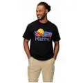 Marmot Coastal Kortarmet T-skjorte