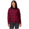 Marmot Rush Creek Lightweight Flannel Skjorte Med Lange Ermer