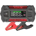 Lokithor Jump starter J401X - 2500A 12V 74Wh Nødlader - Svart - 20000 mAh