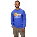 Marmot Coastal Langarmet T-skjorte