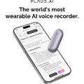 Plaud Samsung stemmeopptaker Plaud AI Note Purple