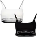Hugo Boss Twin Stripe 10272521 01 Bralette Bh