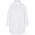 EA7 for woman. 7W000683_AF16408 Muntain Winter Coat white (XXL), Casual, Polyamide
