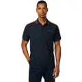 Hackett London for man. HM5600045 Polo Tape navy (XXL), Casual, Cotton, Short sleeve