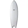 NSP Double Vision Pu 6´2´´ Surfebrett