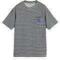 Scotch & Soda Double Face Pocket Kortarmet T-skjorte