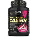 Amix Black Micellar 1kg Casein Protein Bringebær