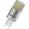 Ledvance OSRAM PIN - LED-lyspære - form: T20 - klar finish - G9 - 3.5 W (ekvivalent 32 W) - klasse A++ - varmt hvitt lys - 2700 K