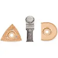 Fein 35222967070, Bladsett, Universell, Fein MULTIMASTER AMM 500 Plus Select, MULTIMASTER AMM 700 Max Top, MULTIMASTER AMM 700 Max Select,..., 3 stykker