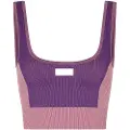 Emporio Armani Vigor 7 Seamless Sports-bh Med Høy Støtte