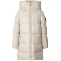 Save the Duck for woman/girl. J45510G-LOVE21 Millie beige coat (16años= 166cm), Casual, Sustainable, Recycled nylon, children's fashion