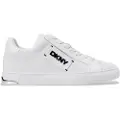 DKNY for woman. K3544125 Trainers Aelix white (39), Flat, Laces, Casual