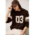Ba&sh for woman. 1H25COBE Brown Cobe jumper (34), Casual, Kashmir