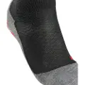 Falke RU5 Lightweight Short, Løpestrømper, Dame, Black