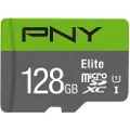 PNY Elite - Flashminnekort - 128 GB - UHS-I U1 / Class10 - microSDXC UHS-I