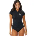 Rip Curl Classic Surf Cap Rashguard Med Korte Ermer Til Dame