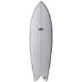 NSP Elements Double Vision 6´2 Surfebrett