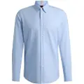 Hugo Boss Rickert M 10260292 Skjorte Med Lange Ermer