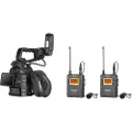 Saramonic Uwmic9 Trådløst System Videokameramikrofon