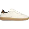 HOFF for woman. 22562003 Trainers Alley white (42), Leather, Flat, Laces, Casual