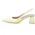 Bianco Biamaralyn Pumps