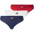 Tommy Hilfiger Uw0uw06139 Tanga 3 Enheter